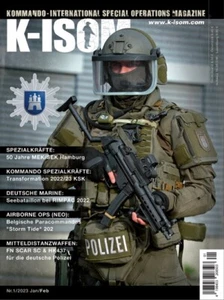 K-ISOM  1/2023  SEK Hamburg Marine Seebataillon KSK Kommando Spezialkräfte HK437 - Bild 1 von 1