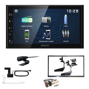 Kenwood 2DIN DAB+ Autoradio für Nissan 350 Z Facelift 2005-2009 - Bild 1 von 5