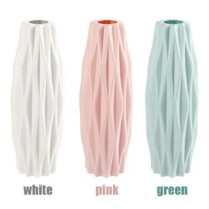 Modern Plastic Vase Living Room Decoration Vases for Flower Arrangements - Picture 1 of 5