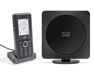Cisco IP DECT Bundle Cordless Handset and Base MPP AUS and NZ CP-6825-3PC-BUN-AU - Picture 1 of 6