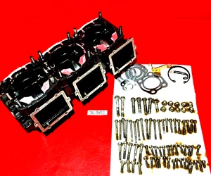 Polaris MSX140 VIRAGE GENESIS crankcase crank case lower end engine block OEM - Picture 1 of 12