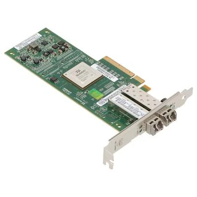 IBM FC-Controller QLE8142 Dual-Port 10Gbps/PCI-e - 42C1802 - Bild 1 von 4