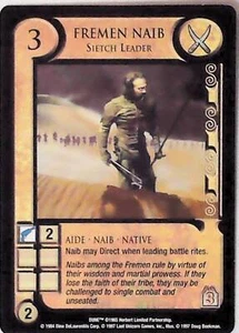 Dune CCG Fremen Naib, Sietch Leader - Eye of the Storm - Imagen 1 de 2