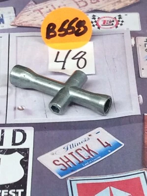 Llave cruzada hexagonal RC 4 vías: 4 mm-5 mm-5,5 mm-7 mm se adapta a todos los autos-camiones usados/envío a EE. UU. Foto 1 de 4