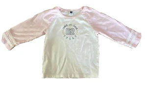 Janie & Jack Sporty 3/4 length sleeve t-shirt Size 5 - Picture 1 of 6
