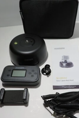 Cabezal de trípode inalámbrico Sevenoak SK-EBH04 Time Lapse para iOS/GoPro/DSLR Foto 1 de 4