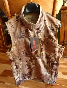 KRYPTEK CADOG 2 SOFTSHELL VEST HIGHLANDER CAMO SIZE M NEW WITH TAGS - Picture 1 of 15