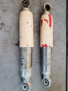 60's Yamaha YJ1 Y22 rear shocks - Picture 1 of 2