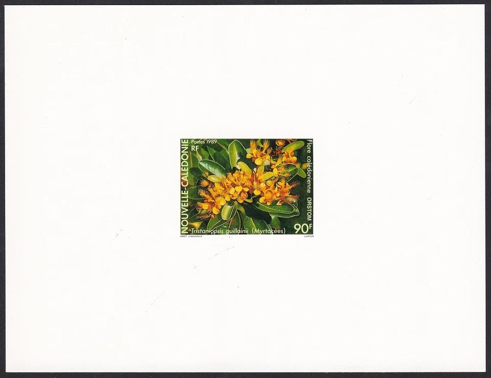 Новая Каледония Sc609 Местная Флора, Растение, Deluxe Proof - Изображение 1 из 1