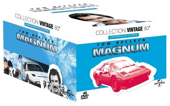 MAGNUM PI COMPLETE SERIES COLLECTION 1-8 TOM SELLECK DVD BOX SET 45 DISCS R4 NEW - image 1 of 1