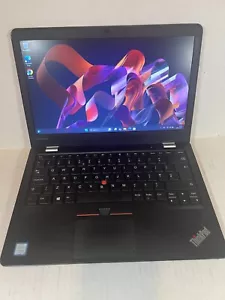 Lenovo ThinkPad L13 Scrn 13.3" 128GB SSD Core i3-7100U 8GB Ram Windows 11 Laptop - Picture 1 of 12
