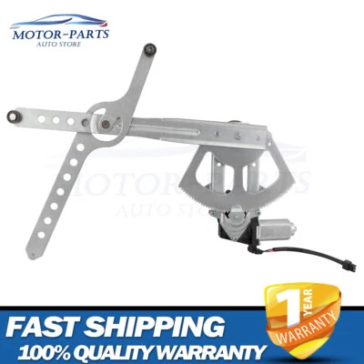 Front Passenger Side Power Window Regulator with Motor for Chevrolet GMC C1500 - Image 1 of 4