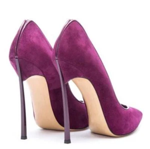 Damen High Heel Schuhe spitz zulaufend Stilettos Slipper Clubwear sexy Pumps Party - Bild 1 von 3