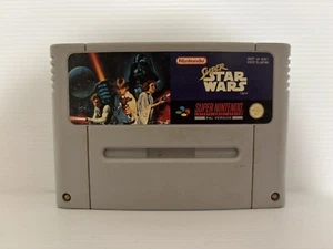 Super Nintendo,Super Star Wars, PAL Version, Cassette ONLY - Picture 1 of 2