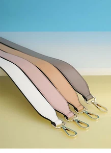 35" Leder Handtasche Griff Umhängetasche einzelner Schultergurt Ersatzhandtasche - Bild 1 von 12