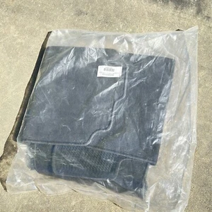 OEM GM 2020-2024 Cadillac XT5 Front Rear Carpet Floor Mats Black 84847649 - Picture 1 of 5