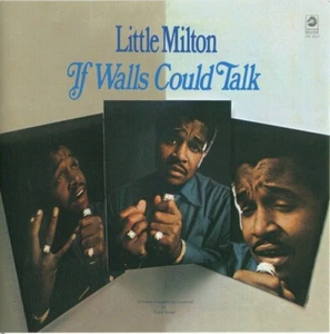 Little Milton If Walls Could Talk CD Japanese Issue Blues - Picture 1 of 4