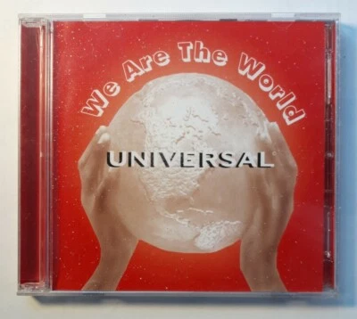 WE ARE THE WORLD - Promotional CD + DVD from Universal Music ! | NM / NM - Bild 1 von 4