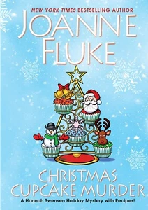 NEW A Hannah Swensen Mystery Series: Christmas Cupcake Murder by Joanne Fluke - Picture 1 of 1