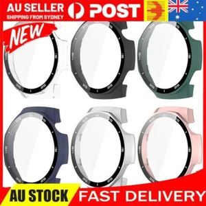 Watch Case Protective Cover Shockproof Glass+Case for Huawei Watch GT 5 Pro 46mm - Zdjęcie 1 z 30