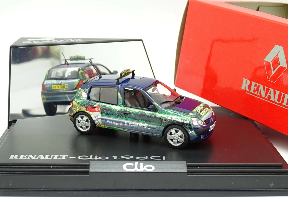 Norev 1/43 - Renault Clio 1.9 DCI Auto Scuola Marietton - Immagine 1 di 1