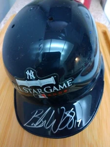 Brandon Webb  Arizona Diamondbacks 2008 All Star Game Autographed Mini Helmet - Picture 1 of 5