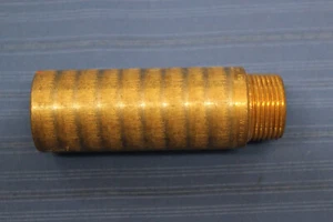 VR476-Viega Rotguss- Hahnverlängerung 3/4" 80mm Model 3525 Nr 359584 - Bild 1 von 1