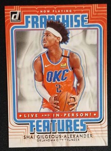 2020-21 Donruss #21 Shai Gilgeous-Alexander Franchise Features NM-MINT++