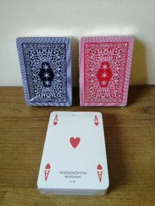 RARA CANASTA TRIPLEX POLIPLASTICHE MASENGHINI 3 STELLE ANNI '70 - Picture 1 of 6