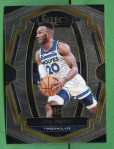 JOSH OKOGIE 2018-19 PANINI SELECT ROOKIE PREMIER LEVEL MINNESOTA TIMBERWOLVES - Picture 1 of 2