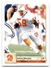 Kevin Murphy 1992 Upper Deck #428 Tampa Bay Buccaneers FOOTBALL