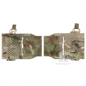 Tactical Expander Wings Radio Storage Pouch Mag Holder for Chest Rig Vest Camo - Picture 1 of 21
