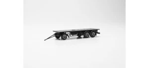 Herpa 081276 - 1/87 Parts Service Chassis Trailer 3 Axles, 8m, 2 Pieces - New - Picture 1 of 1