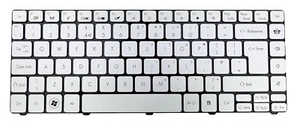 NEW PACKARD BELL NX82 NX86 BUTTERFLY S2 KEYBOARD UK - Zdjęcie 1 z 2