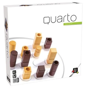 Gigamic Quarto Gioco di famiglia Gioco di legno 2 giocatori Dai 8+ ann - Foto 1 di 4