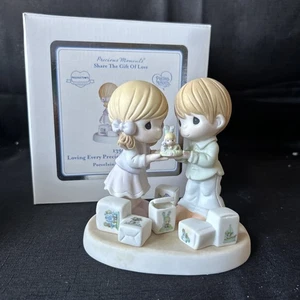 Precious Moments Loving Every Precious Moments With You Figurine NIB SIGNED - Picture 1 of 6
