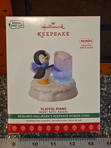Hallmark Keepsake 2017 Merry Music Makers Playful Piano Christmas Ornament NEW - Picture 1 of 9