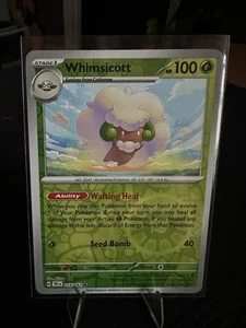 Whimsicott 015/162 Sv05: Temporal Forces Reverse Holo - Picture 1 of 2
