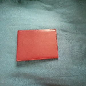 Red Rolex Card Holder Deep Red New never used immaculate - Picture 1 of 7