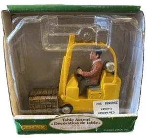 Lemax Village Collection Zubehör Gabelstaplertisch Accent 83695 Aufbau  - Bild 1 von 7