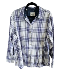 JACHS Girlfriend Woman Gr. XXL Flanell Hemd Shacket Western Pearl Druckknopftaschen - Bild 1 von 8