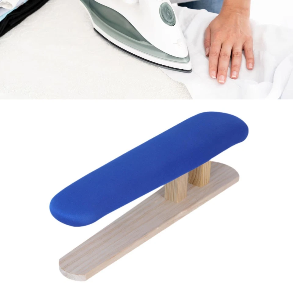 Tabletop Ironing Board Wood Base Replacement Cover Elastic Edge Iron Board for - Image 1 of 1