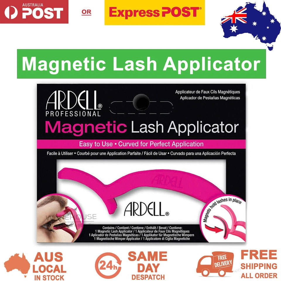 Ardell Magnetic Lash Applicator Black Fake False Eyelash Eye Extension - image 1 of 1
