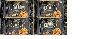 HEB Cowboy Cookie Schokolade/Pecannose/Hafer (4er Pack) je 12,4 Unzen - Bild 1 von 1