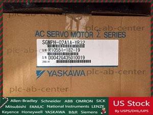 1PC NEW Yaskawa Servo Motor SGMPH-02A1A-YR32 Free delivery - Picture 1 of 1