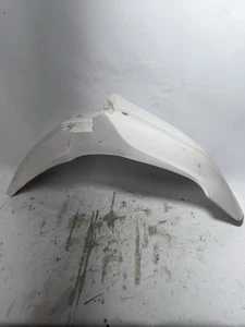 2013 Honda CRF450R White Plastics Front Fender - Picture 1 of 4