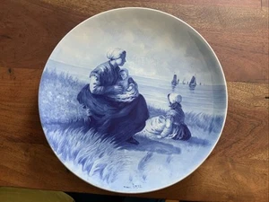 Delfter Wandteller Sehr Alt Top Zustand! 35 cm ! - Bild 1 von 6