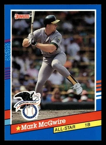 Mark McGwire 1991 Donruss #56 Oakland Athletics *247 - Picture 1 of 2
