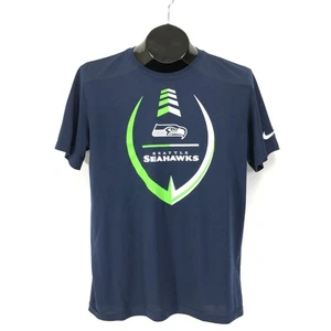 Nike Dri-Fit Seattle Seahawks Grafikdruck T-Shirt Herren Medium Fußball Sport - Bild 1 von 8