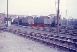 PHOTO LOCOS AT LOSTOCK HALL LOCO SHED MAY 1968 5 - Picture 1 of 1